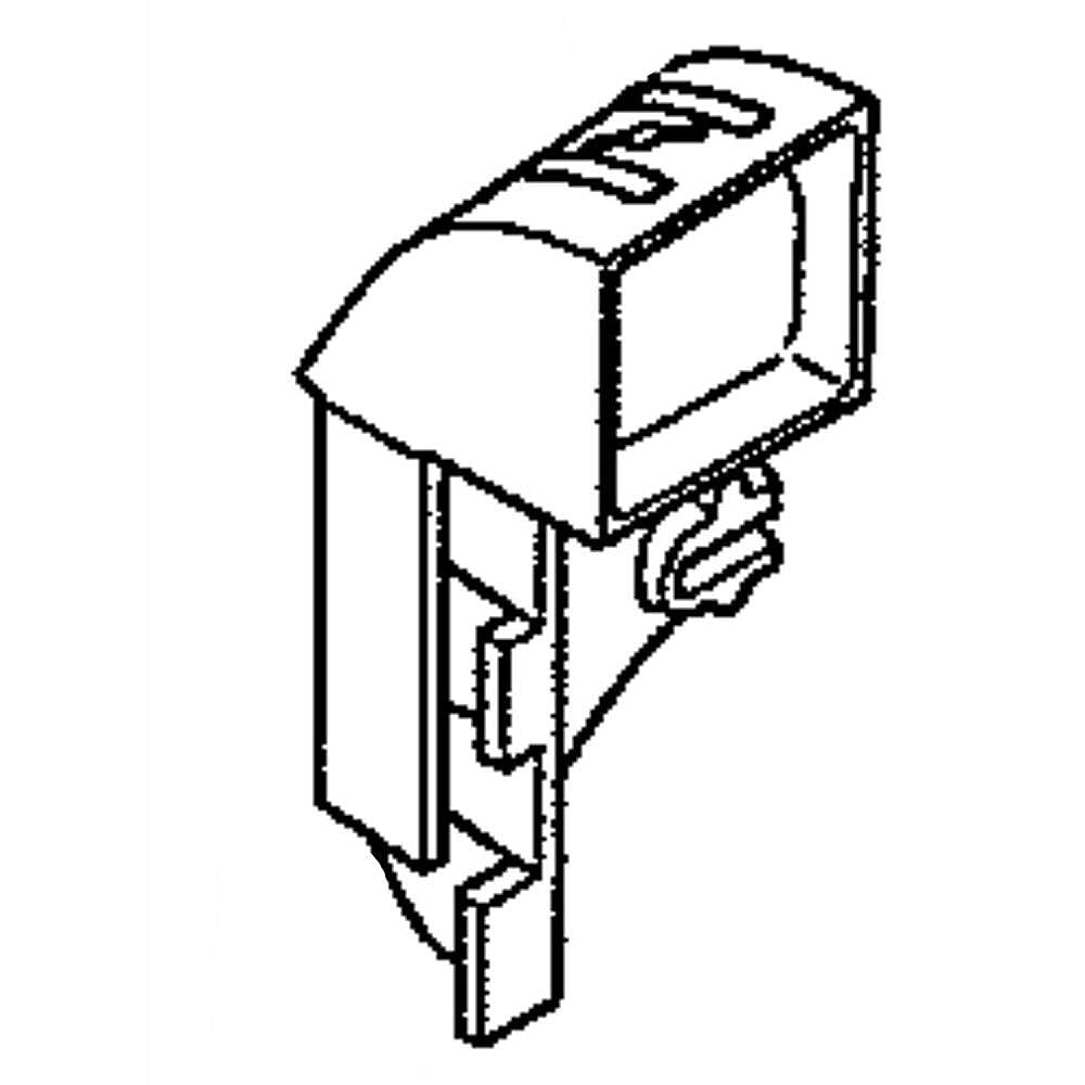 Part #524853701, Husqvarna Choke Button