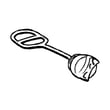 Chainsaw Fuel Cap for Poulan 295 TYPE 3 - Part 530010845