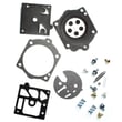 Lawn & Garden Equipment Engine Carburetor Rebuild Kit for Craftsman 35494 - Part 530035127