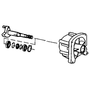 Case Shaft 530055370