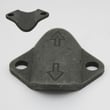 Line Trimmer Handlebar Clamp 530058563