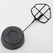 Lawn & Garden Equipment Fuel Tank Cap for Weed Eater MX557 - Part 530058743