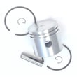 Line Trimmer Engine Piston And Ring Kit for Poulan 033 - Part 530069277