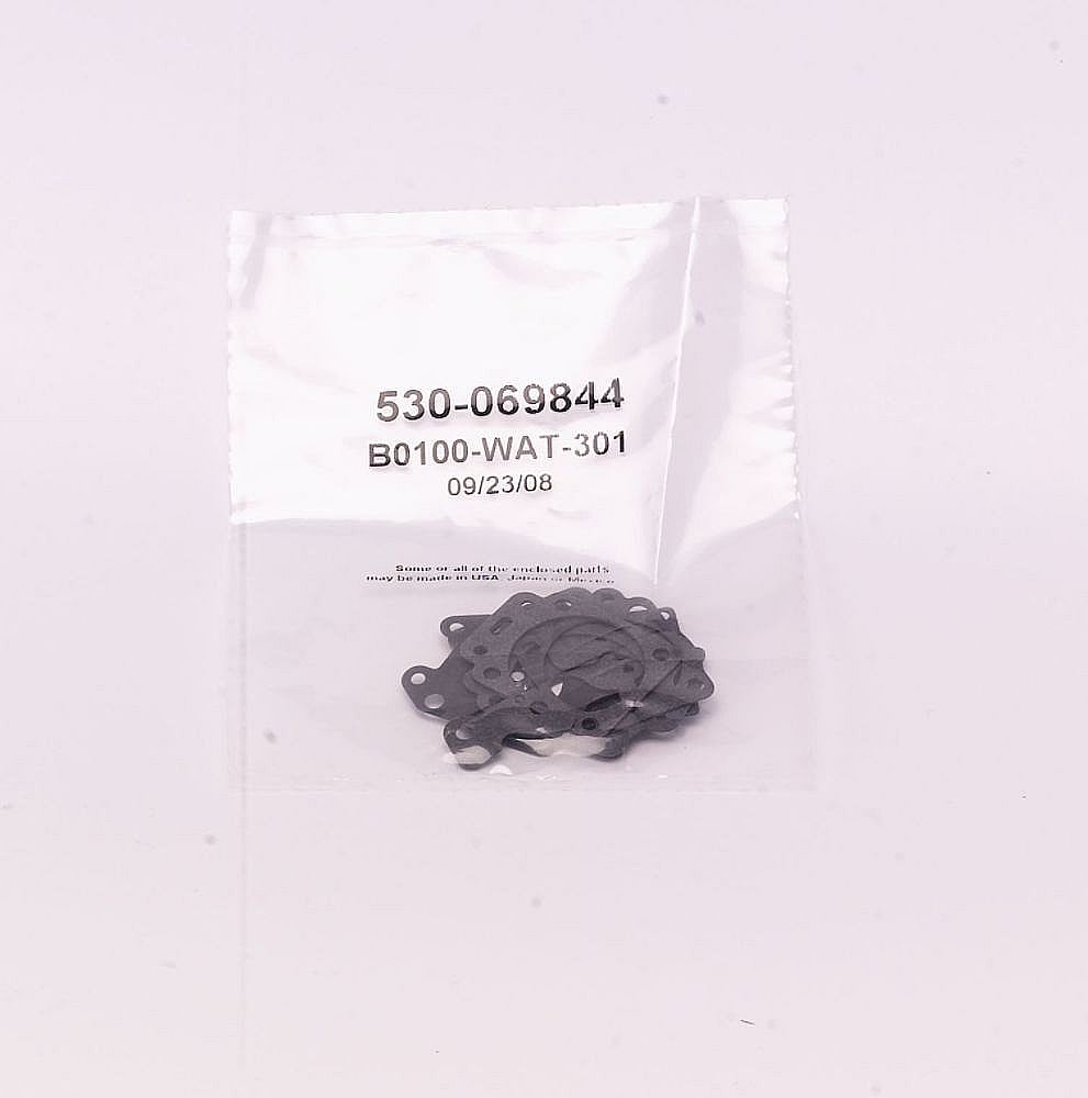 Part #530069844, Husqvarna Lawn & Garden Equipment Engine Carburetor Diaphragm And Gasket Kit (Replaces 530035173, 530035186, / 5.00 x 4.00 x 0.17