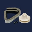 Leaf Blower Recoil Starter Pulley Kit for Weed Eater BV2000 TYPE 1 - Part 530069885