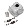 Line Trimmer Muffler for Craftsman 358795120 - Part 530071390