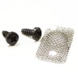 Leaf Blower Spark Arrestor Screen Kit for Weed Eater BV2000 TYPE 2 - Part 530071461