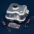 Muffler for Weed Eater BC2500LE TYPE 1 - Part 530071547
