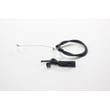 Line Trimmer Throttle Control Assembly for Weed Eater XT600 TYPE 2 - Part 530071550