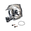 Line Trimmer Engine Crankcase And Crankshaft Assembly for Weed Eater FEATHERLITE TYPE 4 - Part 530071624