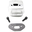 Hedge Trimmer Muffler Assembly for Weed Eater GHT220LE TYPE 3 - Part 530071682
