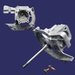 Line Trimmer Engine Crankcase And Crankshaft Assembly for Craftsman 358795501 - Part 530071730