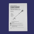 Line Trimmer Owner's Manual for Craftsman 358791580 - Part 530164361
