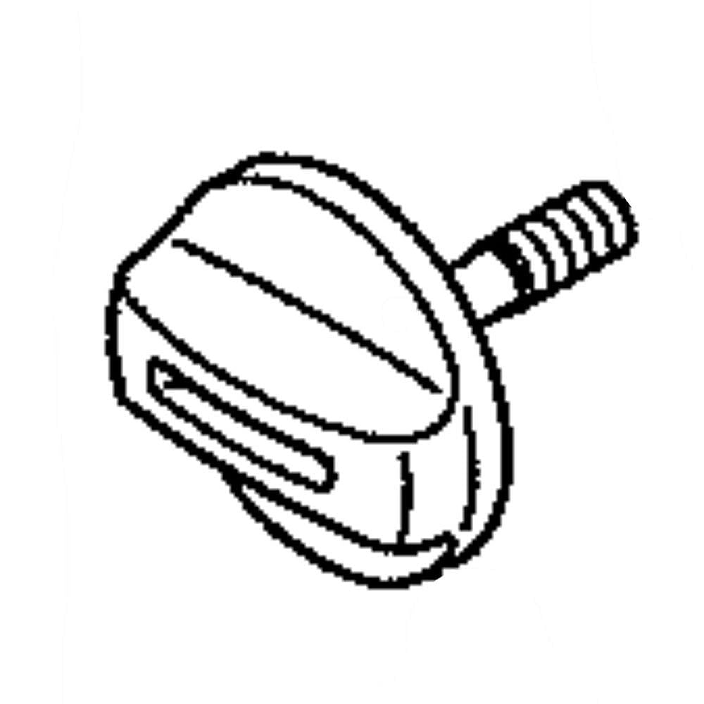Part #537213209, Husqvarna Line Trimmer Knob