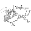 Chainsaw Chain Brake 537286301