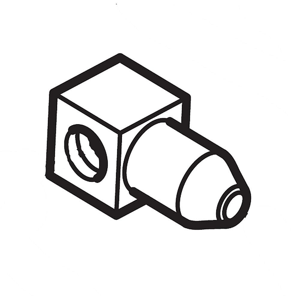 Part #537286601, Pawl / 2.00 x 1.00 x 1.00
