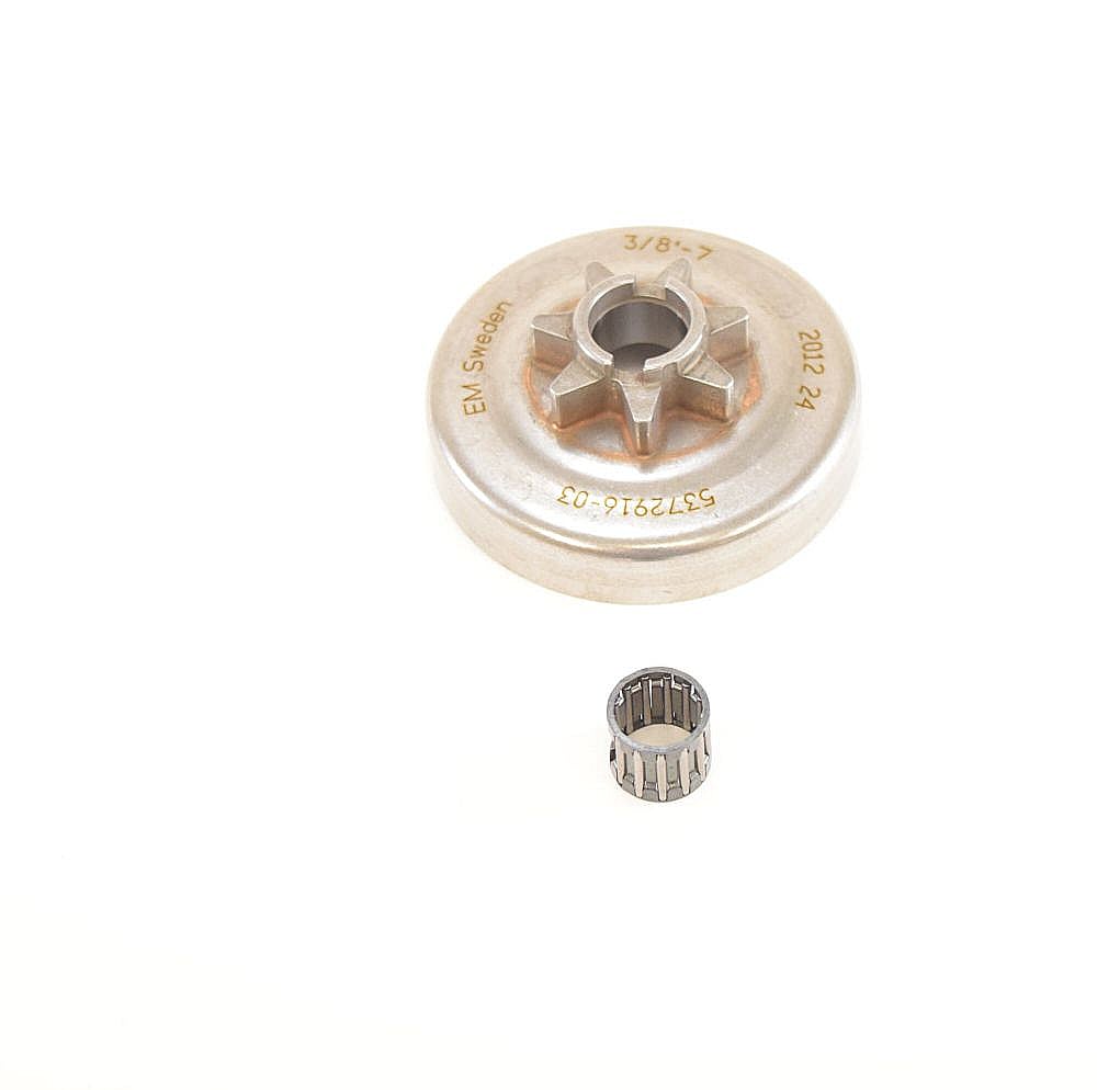 Part #537291604, Chainsaw Clutch Drum And Bearing