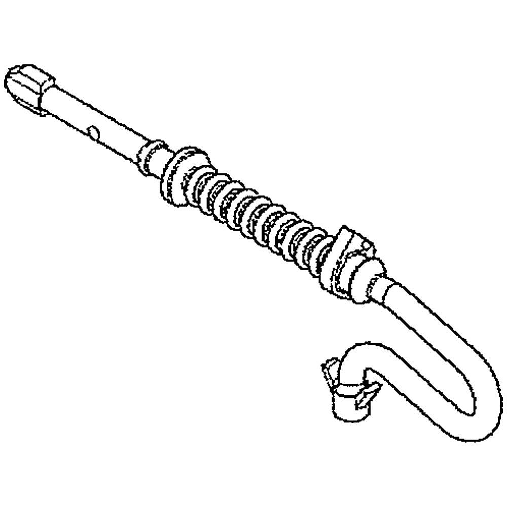 Part #544128604, Chainsaw Fuel Line (Replaces 544128601)