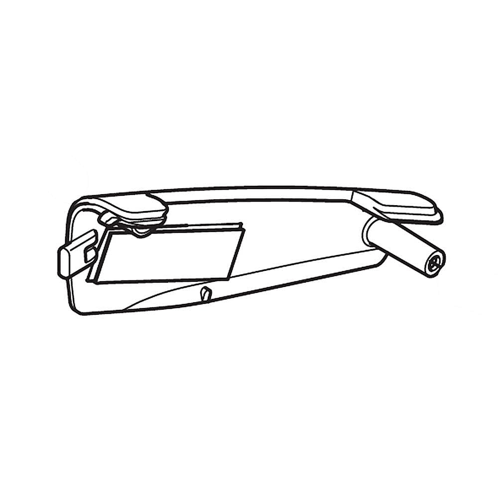 Part #544284902, Craftsman Handle Insert
