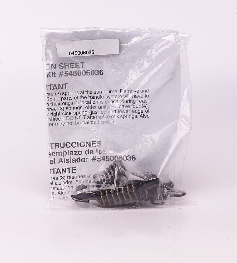 Part #545006036, Craftsman Chainsaw Isolator Kit, Lower (Replaces 530042082, 530047963, 530053274, 530059667, 530071958)