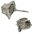 Line Trimmer Engine Crankcase And Crankshaft Assembly for Poulan PPB250E TYPE 1 - Part 545006037
