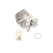 Line Trimmer Engine Piston and Cylinder Kit