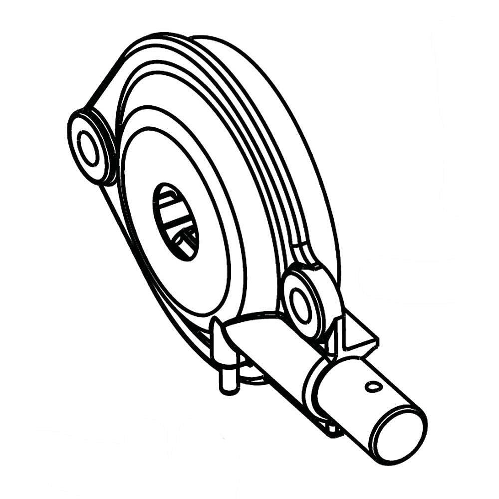 Part #545165402, Craftsman Oil Pump Assembly