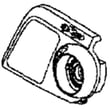 Clutch Housing for Craftsman 358351900 - Part 545199702