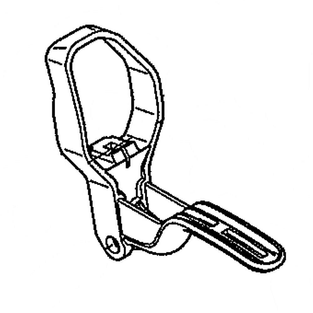 Part #574192501, Husqvarna Line Trimmer Throttle Trigger