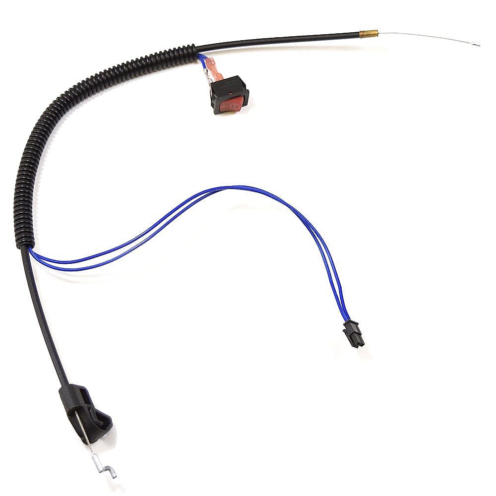 Part #576139401, Line Trimmer Throttle Cable Assembly
