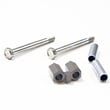 Chainsaw Bar Adjuster Screw, 2-pack for Poulan PLN1514 - Part 576187401