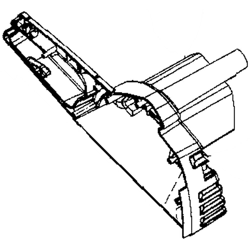 Part #576437901, Craftsman Chainsaw Housing