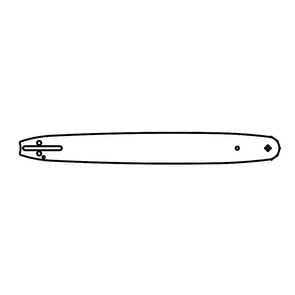 Part #578133803, Chainsaw Bar, 20-In