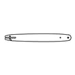 Chainsaw Bar, 20-in for Poulan 967061501 - Part 578133803