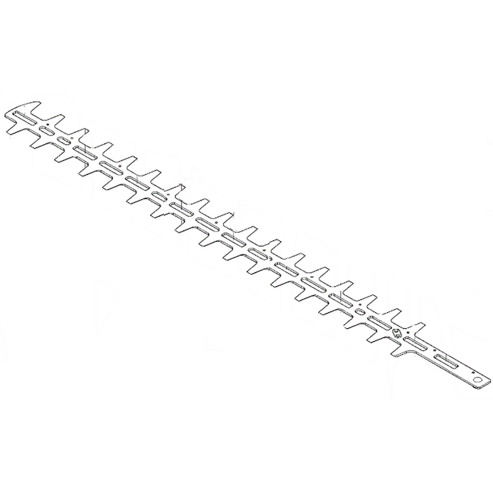 Part #581168001, Hedge Trimmer Blade