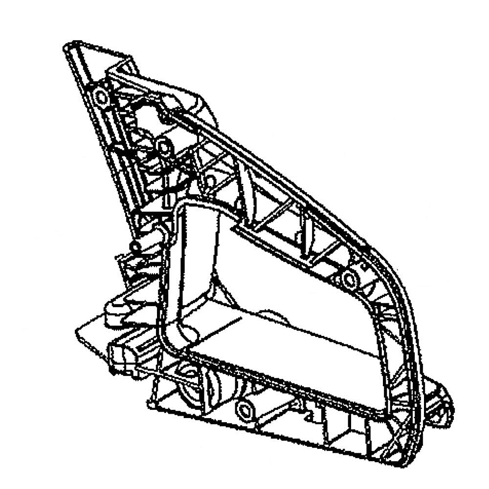 Part #585409401, Handle