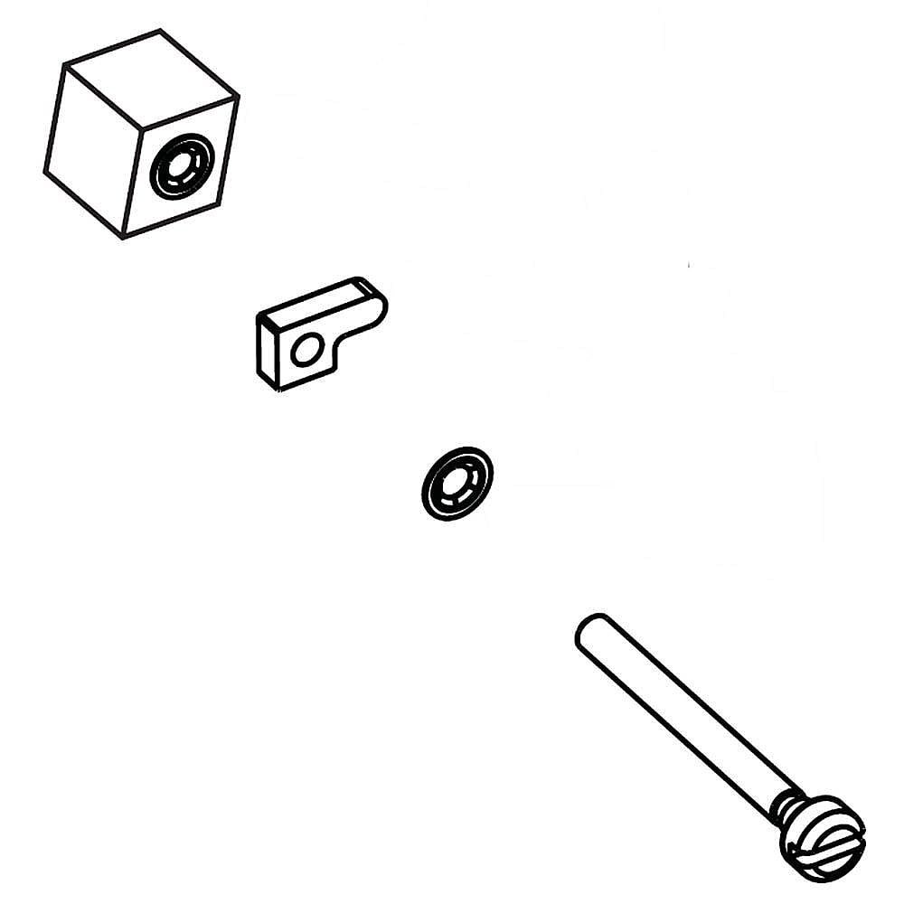 Part #586586801, Bar Adjustment Kit