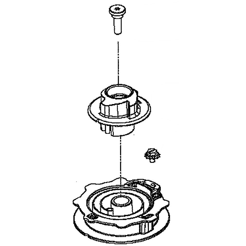 Chainsaw Recoil Starter Pulley Kit