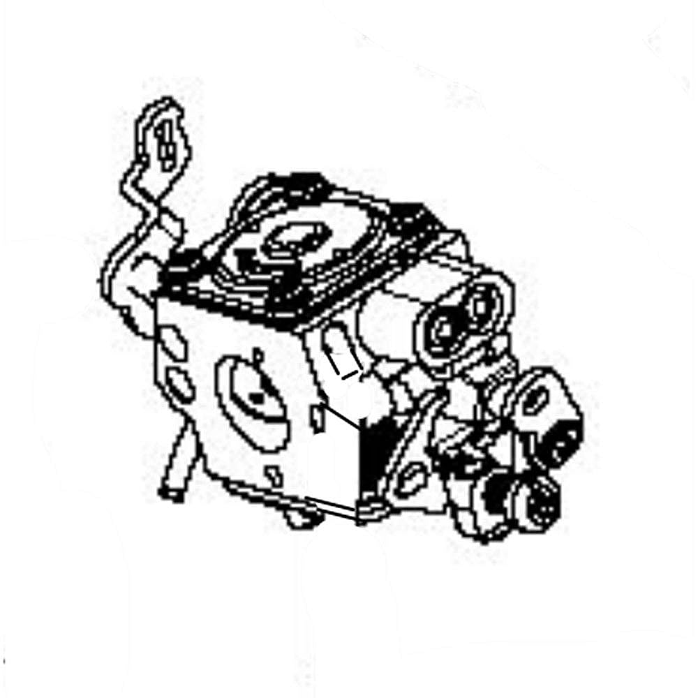 Part #596786602, Carburetor K
