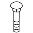 Lawn & Garden Equipment Carriage Bolt for Husqvarna 917287581 - Part 872110622