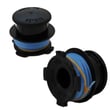 Spool Head W/ Line for Weed Eater FEATHERLITE TYPE 4 - Part 952711527