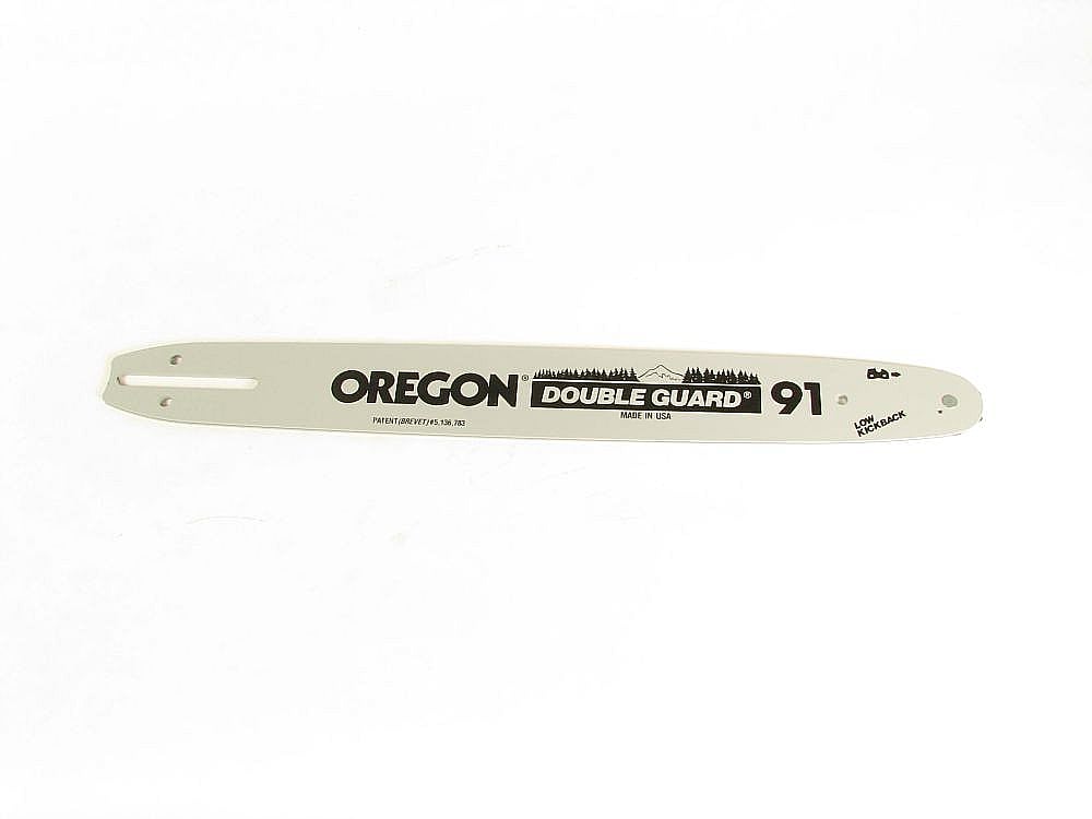 Part #952044370, Poulan Chainsaw Guide Bar, 16-In