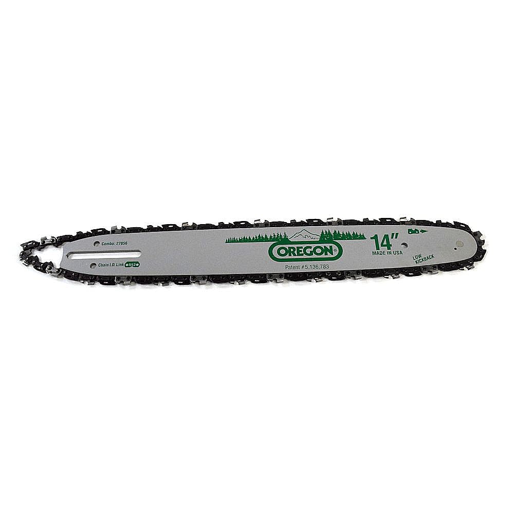 Part #27856, Chainsaw Bar And Chain, 14-In