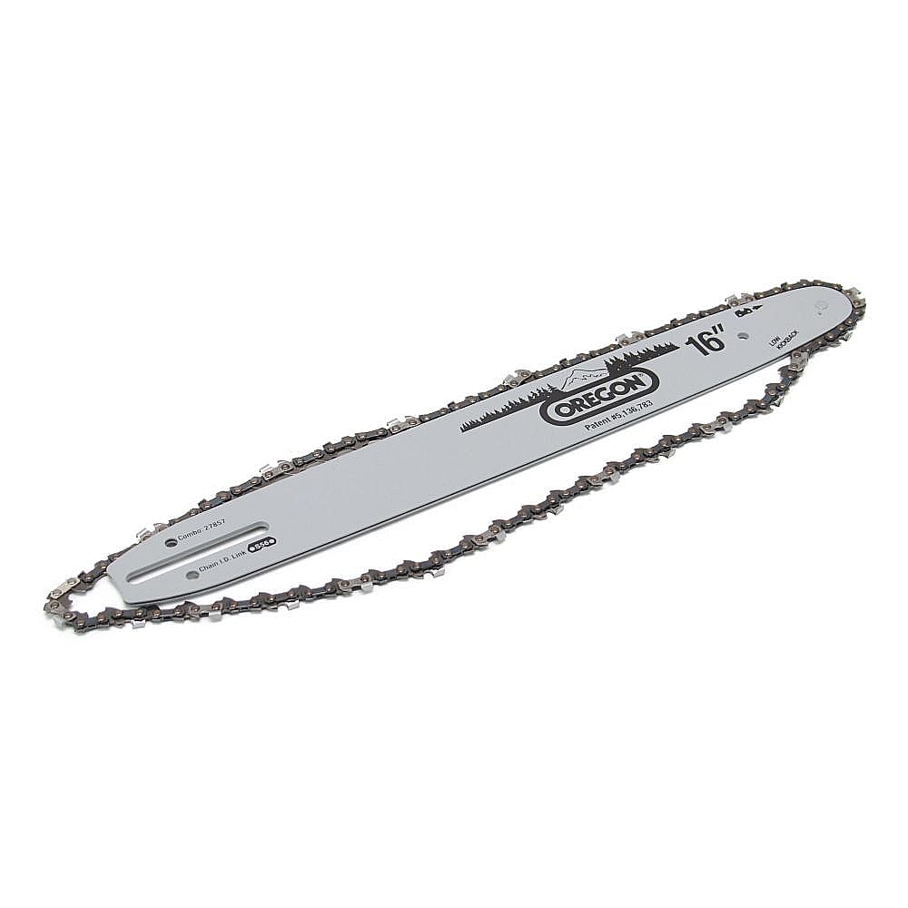 Part #27857, Chainsaw Bar And Chain, 16-In (Replaces 61201, Da-08563)