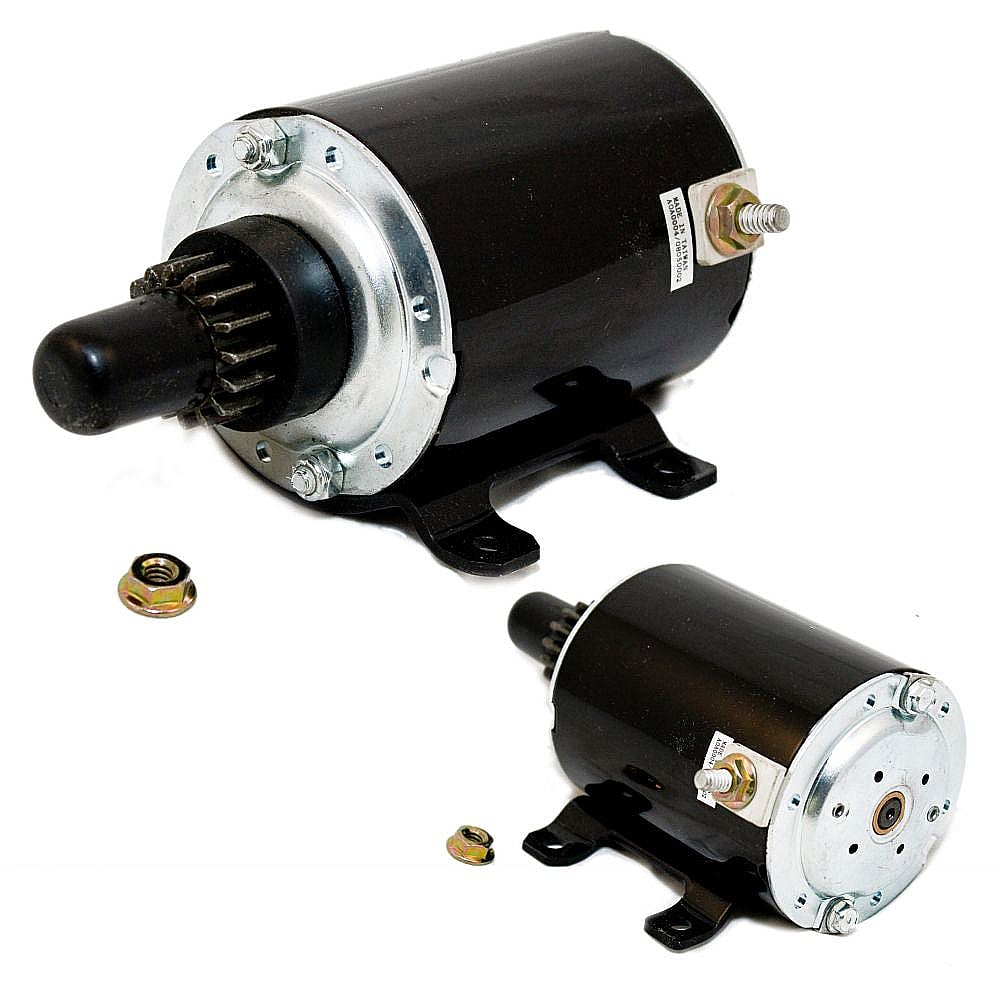 Part #33-712, Lawn & Garden Equipment Engine Electric Starter / 10.50 x 4.60 x 6.50