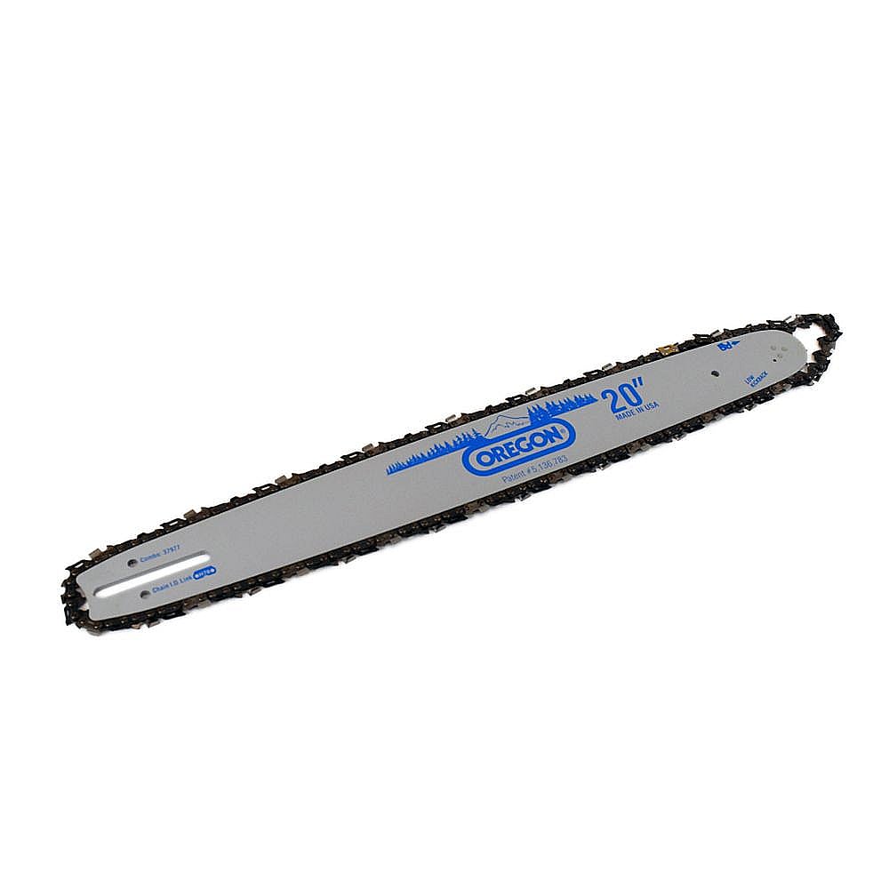 Part #37977, Chainsaw Bar And Chain, 20-In / 24.70 x 3.50 x 0.10