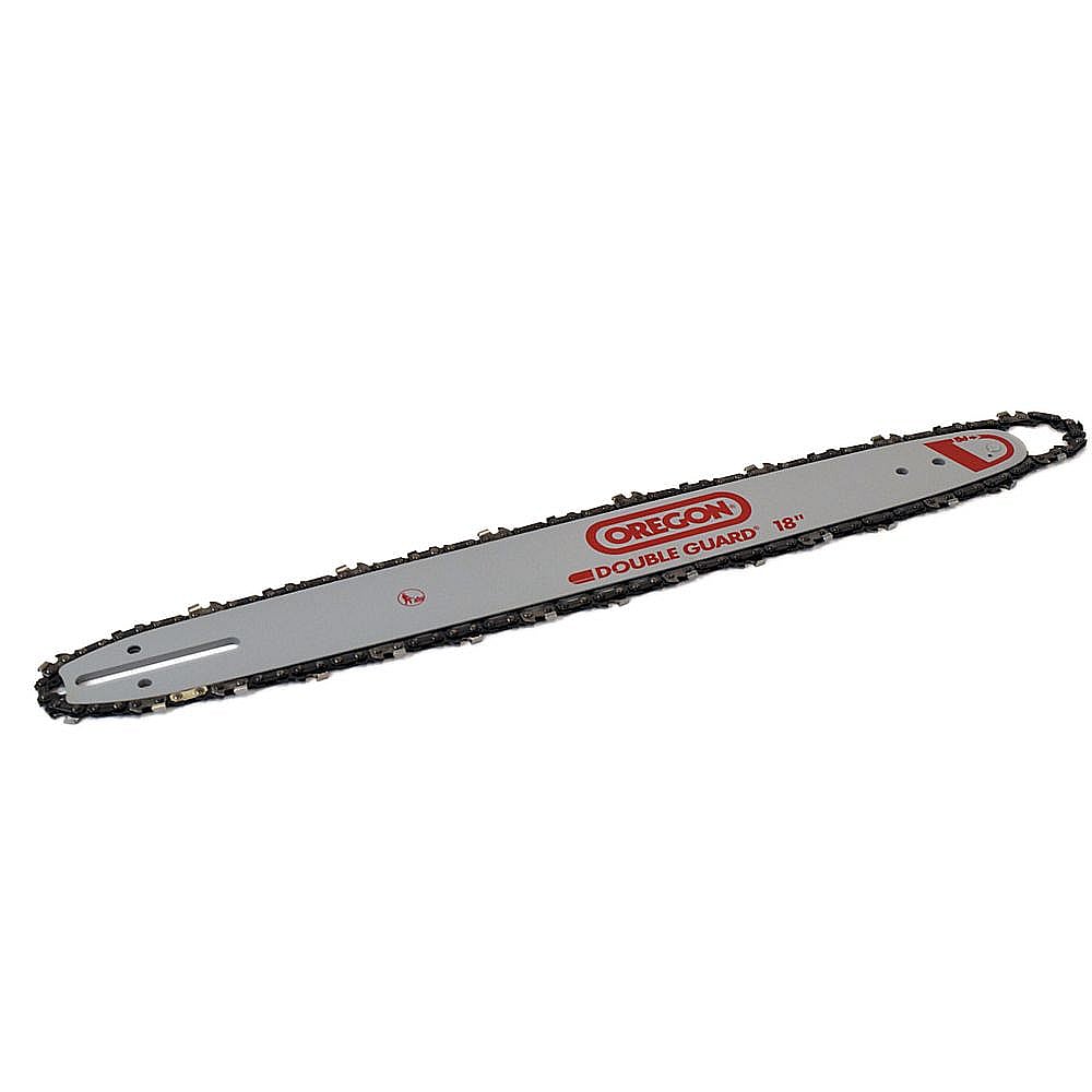 Part #39272, Chainsaw Bar And Chain, 18-In / 1.45 x 18.65 x 21.95