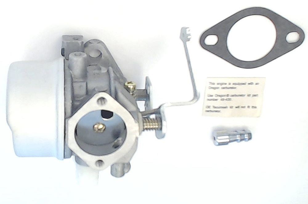 Part #50-655, Lawn & Garden Equipment Engine Carburetor