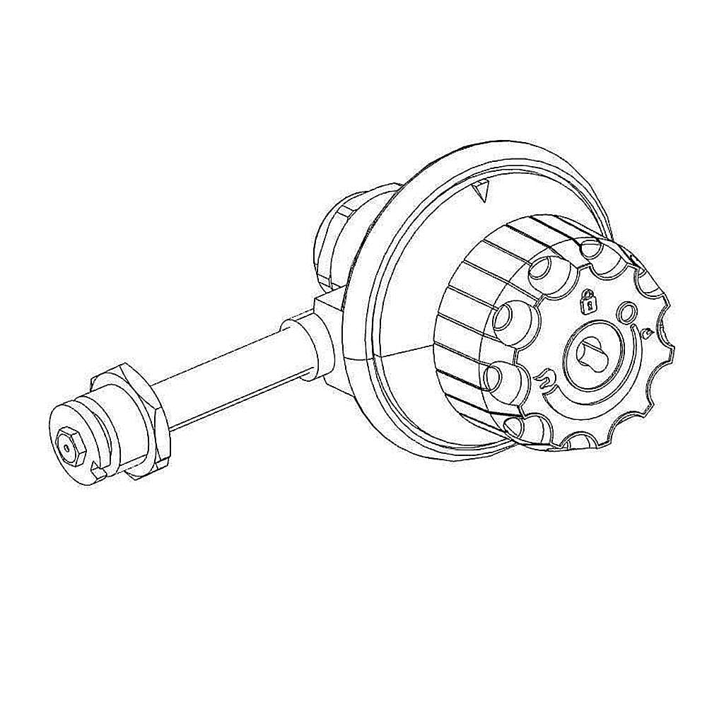 Part #160202-0700, Gas Grill Burner Valve And Regulator Assembly (Replaces 29103224A)
