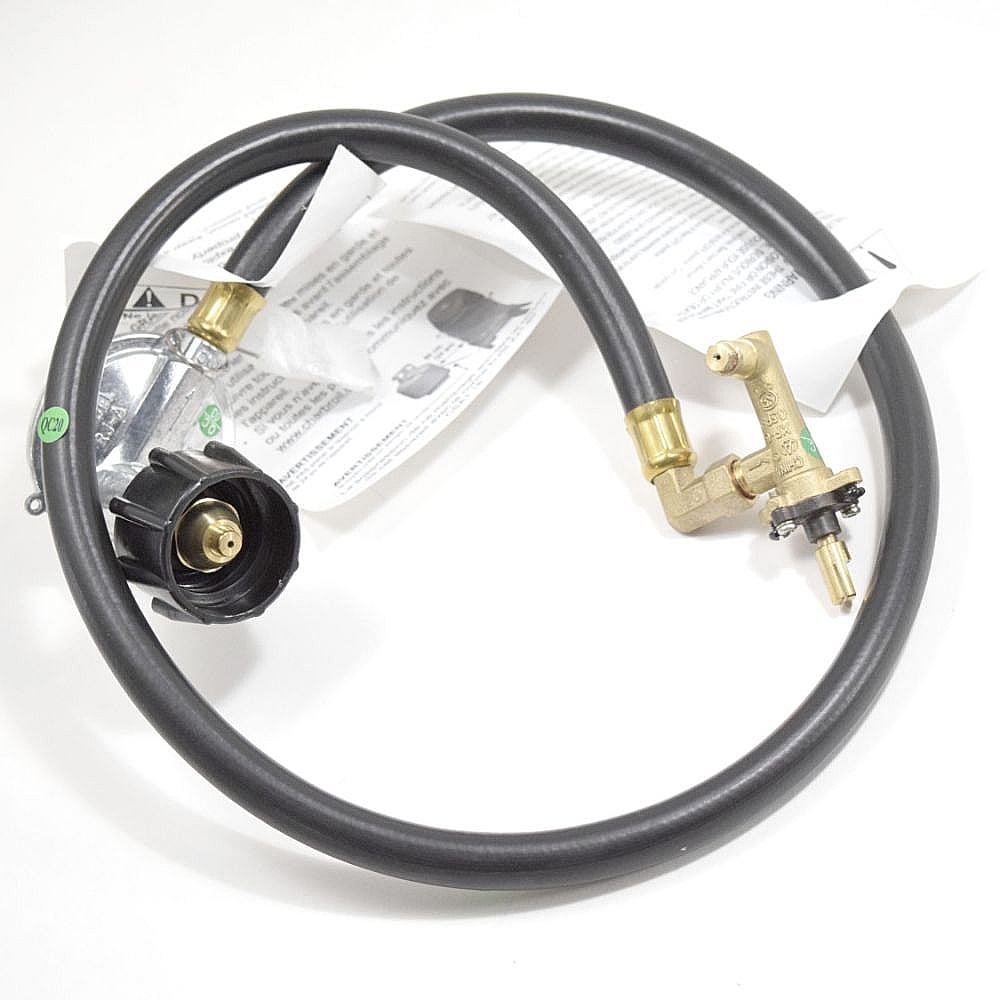 Part #29102290, Gas Grill Regulator And Hose Assembly